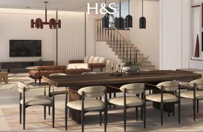 Townhouse - 4 - 4 for sale in Monte Carlo - Damac Lagoons - Dubai