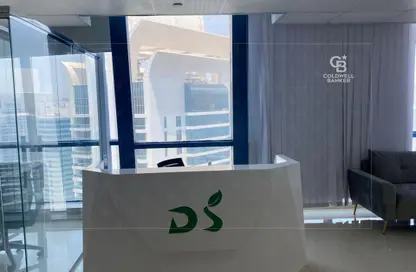 Office Space - Studio - 1 Bathroom for rent in Jumeirah Bay X2 - JLT Cluster X - Jumeirah Lake Towers - Dubai