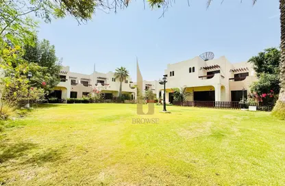 Villa - 3 Bedrooms - 3 Bathrooms for rent in Jumeirah 1 Villas - Jumeirah 1 - Jumeirah - Dubai