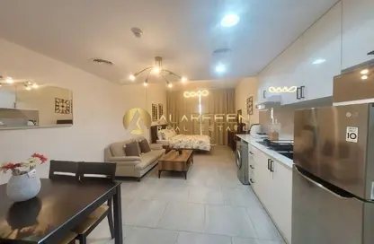 Apartment - Studio - 1 Bathroom for rent in Shamal Waves - District 14 - Jumeirah Village Circle - Dubai