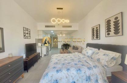 Apartment - Studio - 1 Bathroom for rent in Shamal Waves - District 14 - Jumeirah Village Circle - Dubai
