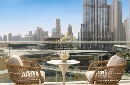 شقة - غرفة نوم - 1 حمام للايجار في الادراس بلفار سكاي كولكشن تاور - وسط مدينة دبي - دبي