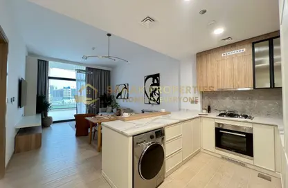 Apartment - 1 Bedroom - 2 Bathrooms for sale in The Haven II - Majan - Dubai Land - Dubai