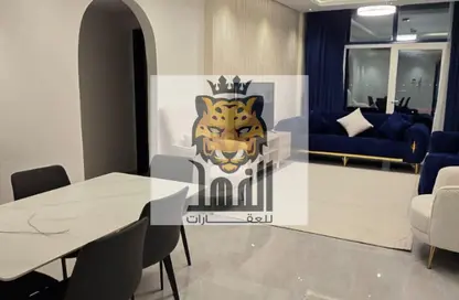 شقة - 2 غرف نوم - 3 حمامات للايجار في برج النعيمية 1 - أبراج النعيمية - النعيمية - عجمان