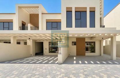 Villa - 5 - 6 for rent in Costa Brava 1 - Costa Brava - Damac Lagoons - Dubai