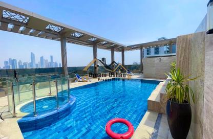 Apartment - 1 Bedroom - 2 Bathrooms for rent in Al Marzooqi Building - Al Jaddaf - Dubai
