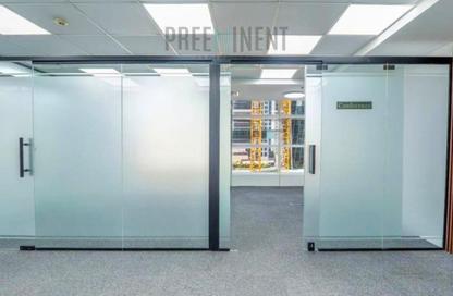 Office Space - Studio - 1 Bathroom for rent in Nassima Tower - Sheikh Zayed Road - Dubai