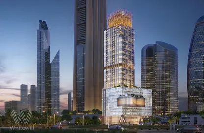 Apartment - 1 Bedroom - 2 Bathrooms for sale in DIFC Living - DIFC - Dubai