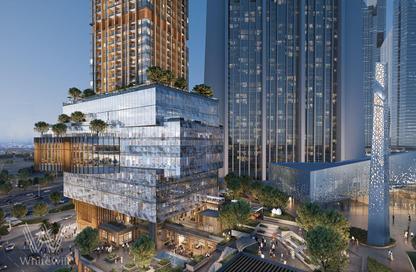 Apartment - 1 Bedroom - 2 Bathrooms for sale in DIFC Living - DIFC - Dubai