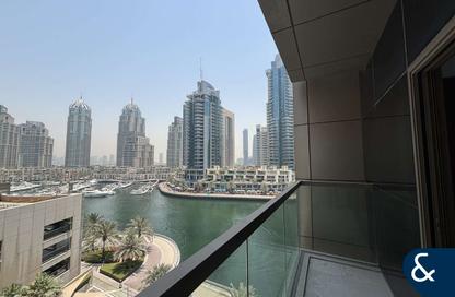 Apartment - 1 Bedroom - 1 Bathroom for rent in No.9 - Dubai Marina - Dubai