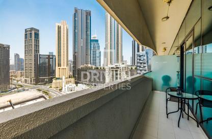 Apartment - 1 Bedroom - 2 Bathrooms for rent in Upper Crest - Downtown Dubai - Dubai