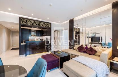 Apartment - 1 Bedroom - 2 Bathrooms for rent in Upper Crest - Downtown Dubai - Dubai