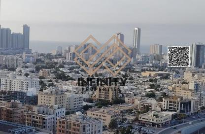 Apartment - 1 Bedroom - 2 Bathrooms for sale in City Tower - Al Nuaimiya - Ajman