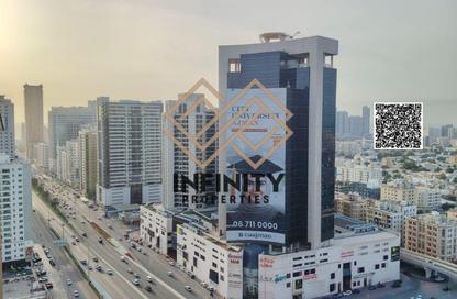 Apartment - 1 Bedroom - 2 Bathrooms for sale in City Tower - Al Nuaimiya - Ajman