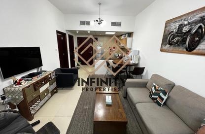 Apartment - 1 Bedroom - 2 Bathrooms for sale in City Tower - Al Nuaimiya - Ajman