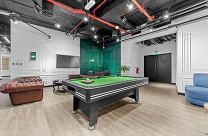 Business Centre - Studio - 1 Bathroom for rent in The Opus - Business Bay - Dubai