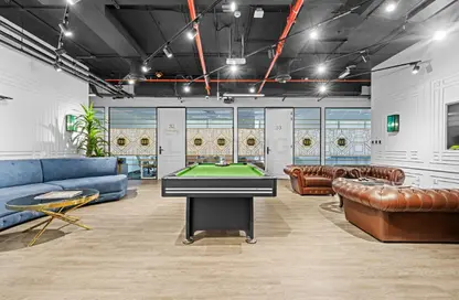 Business Centre - Studio - 1 Bathroom for rent in The Opus - Business Bay - Dubai