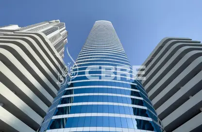 Office Space - Studio - 1 Bathroom for rent in The Bay Gate - Business Bay - Dubai Office Space - Studio - 1 Bathroom for rent in The Bay Gate - Business Bay - Dubai