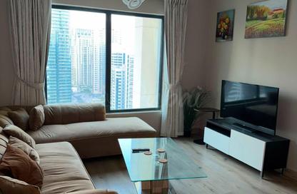 Apartment - 1 Bedroom - 2 Bathrooms for rent in Time Place Tower - Dubai Marina - Dubai Apartment - 1 Bedroom - 2 Bathrooms for rent in Time Place Tower - Dubai Marina - Dubai