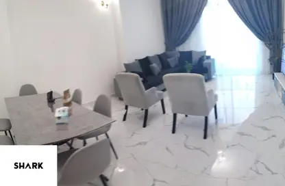 Apartment - 2 Bedrooms - 2 Bathrooms for sale in Oasis Tower - Al Rashidiya 1 - Al Rashidiya - Ajman