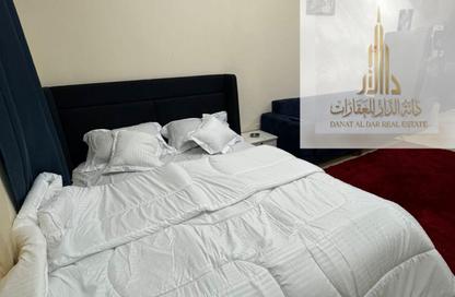 Apartment - Studio - 1 Bathroom for rent in Al Yasmeen 1 - Al Yasmeen - Ajman