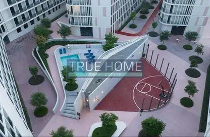 Apartment - 2 Bedrooms - 2 Bathrooms for sale in Aljada - Sharjah