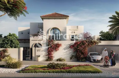 فيلا - 5 غرف نوم - 7 حمامات للبيع في في الريمان - الشامخة - أبوظبي