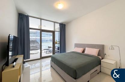 Apartment - 1 - 2 for sale in Golf Horizon B - Golf Horizon - Golf Town - Damac Hills - Dubai