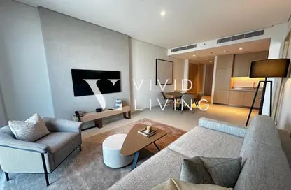 شقة - غرفة نوم - 2 حمامات للايجار في برج فيدا دبي مول 1 - فيدا ريزيدنس دبي مول - وسط مدينة دبي - دبي