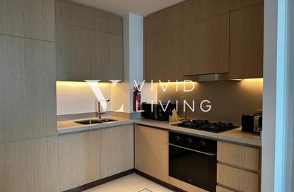 Apartment - 1 Bedroom - 2 Bathrooms for rent in Vida Dubai Mall Tower 1 - Vida Residences Dubai Mall - Downtown Dubai - Dubai