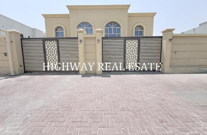 Villa - 4 Bedrooms - 6 Bathrooms for rent in Hoshi 1 - Hoshi - Al Badie - Sharjah