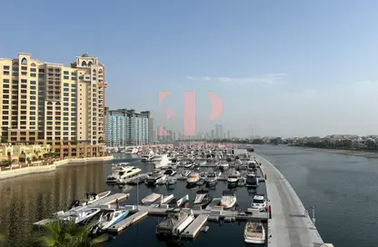 Apartment - 1 Bathroom for rent in Palm Views West - Palm Views - Palm Jumeirah - Dubai