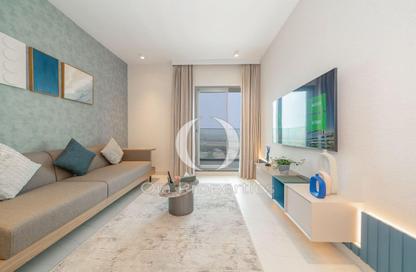 Apartment - 1 Bedroom - 2 Bathrooms for rent in Tranquil Wellness Tower - District 7 - Jumeirah Village Triangle - Dubai
