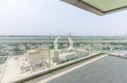 Apartment - 1 Bedroom - 2 Bathrooms for rent in Tranquil Wellness Tower - District 7 - Jumeirah Village Triangle - Dubai