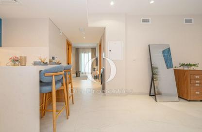 Apartment - 1 Bedroom - 2 Bathrooms for rent in Tranquil Wellness Tower - District 7 - Jumeirah Village Triangle - Dubai