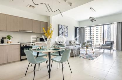 Apartment - 1 Bedroom - 1 Bathroom for rent in Act One - Act One Act Two Towers - Opera District - Downtown Dubai - Dubai