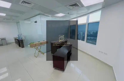 Office Space - Studio - 1 Bathroom for sale in Horizon Towers - Ajman Downtown - Ajman