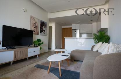 Apartment - 1 - 2 for rent in Ahad Residences - Business Bay - Dubai