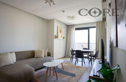 Apartment - 1 - 2 for rent in Ahad Residences - Business Bay - Dubai