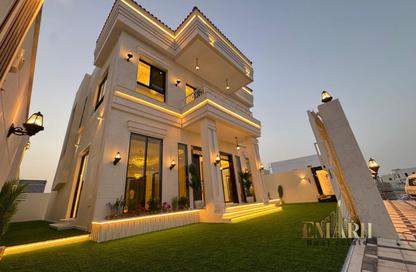 Villa - 4 Bedrooms - 6 Bathrooms for sale in Al Helio 1 - Al Helio - Ajman