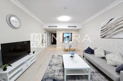 Apartment - 1 Bedroom - 2 Bathrooms for sale in MAG 218 - Dubai Marina - Dubai