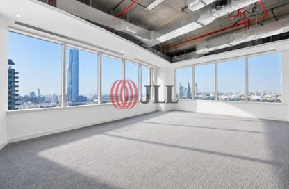 Office Space - Studio - 1 Bathroom for rent in Festival Tower - Dubai Festival City - Dubai