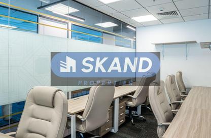Office Space - Studio - 1 Bathroom for rent in The Opus - Business Bay - Dubai