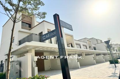Townhouse - 4 - 5 for rent in Costa Brava 1 - Costa Brava - Damac Lagoons - Dubai