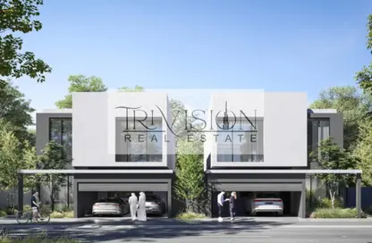 Townhouse - 4 Bedrooms - 5 Bathrooms for sale in Phase 4 - Masaar 3 - Al Rowdat Suburb - Sharjah