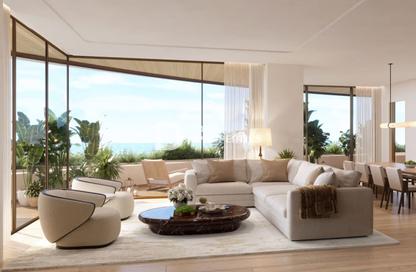 Apartment - 2 - 3 for sale in The Residences at the Dubai Beach Edition Tower D - The Residences at the Dubai Beach Edition - Dubai Harbour - Dubai