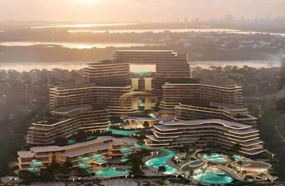 Apartment - 1 - 2 for sale in Meriva Sunset - The Meriva Collection - Dubai Islands - Dubai