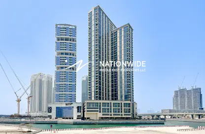 Apartment - 1 Bedroom - 2 Bathrooms for sale in Canal Residence - Al Reem Island - Abu Dhabi