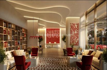 Apartment - 1 Bedroom - 2 Bathrooms for sale in Rosso Bay Residence - Al Marjan Island - Ras Al Khaimah
