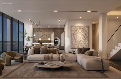 Apartment - 4 - 4 for sale in Opula Residence - Yas Bay - Yas Island - Abu Dhabi